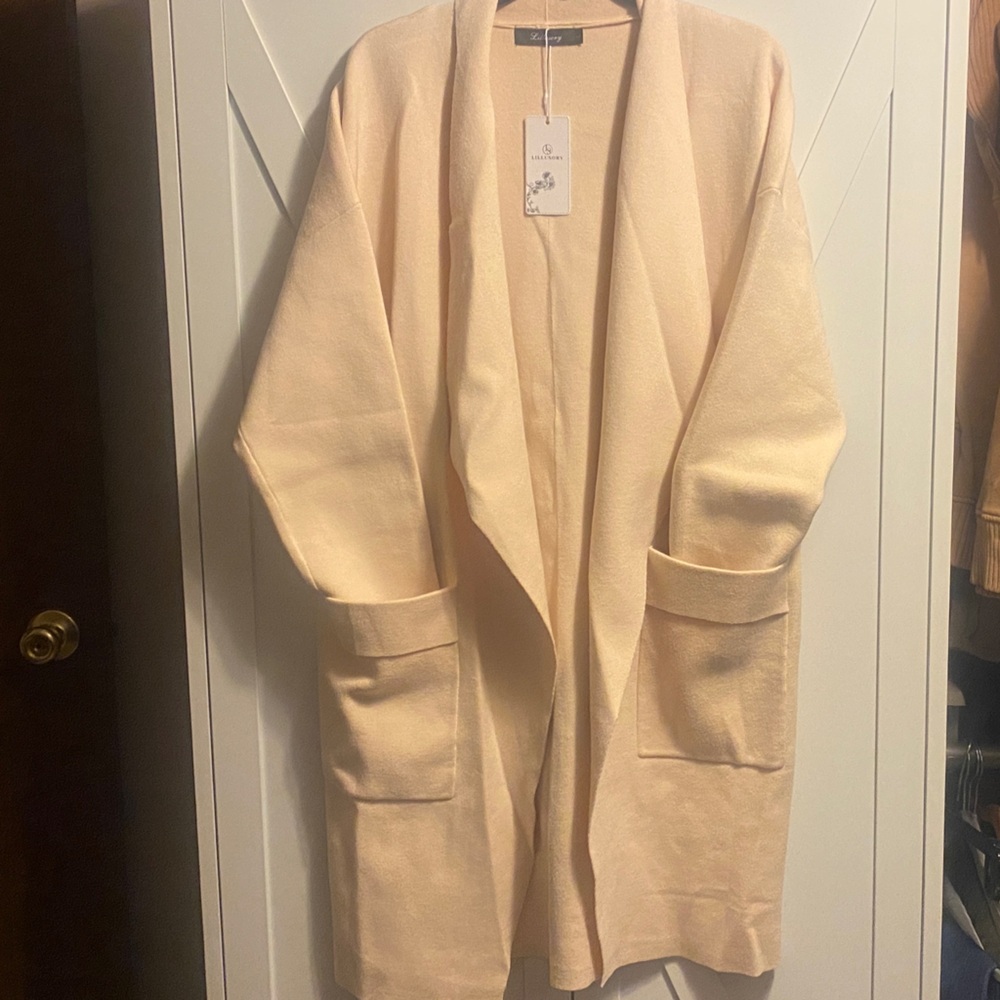 Women's Cream Sweater